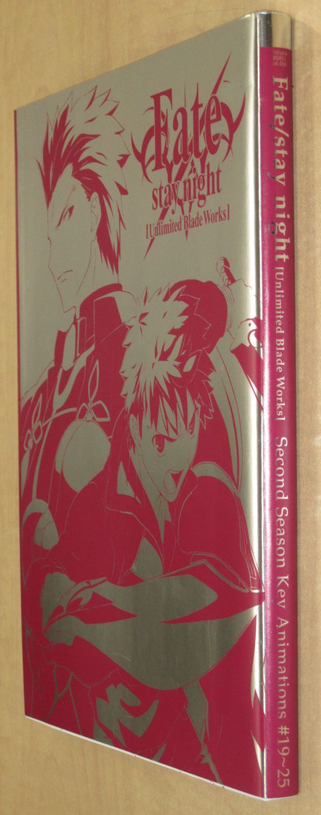 Fate UBW 原画集 13~18 19~25 2冊セット