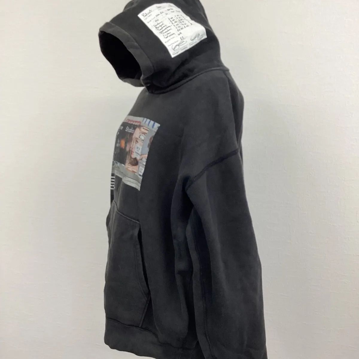 PATRIOT フード パーカー Acne Studios ブラック - メルカリ