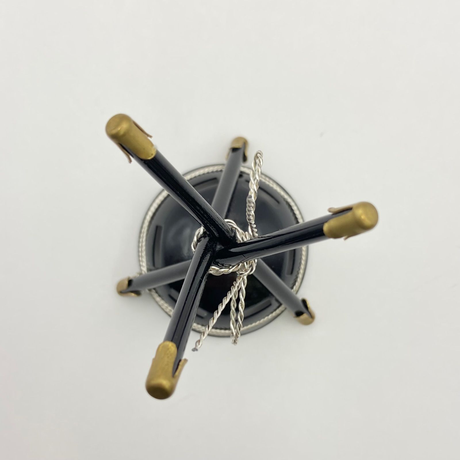 蓋置 篝火 金谷浄雲 共箱入 茶道具 茶器 金属工芸 伝統工芸品 【公式通販】