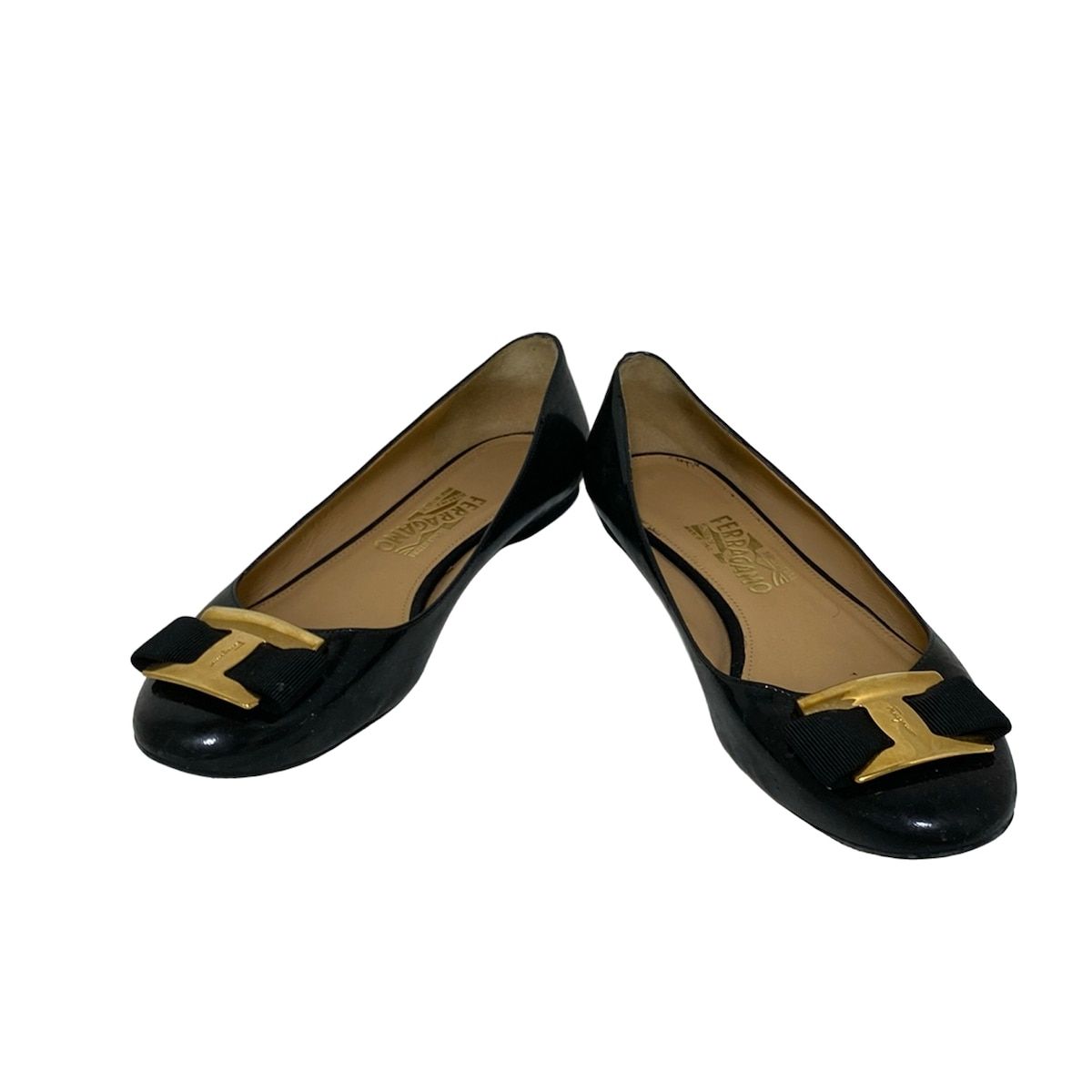 驚きの破格値，限定SALE サルバトーレフェラガモ フラットシューズ 7 D