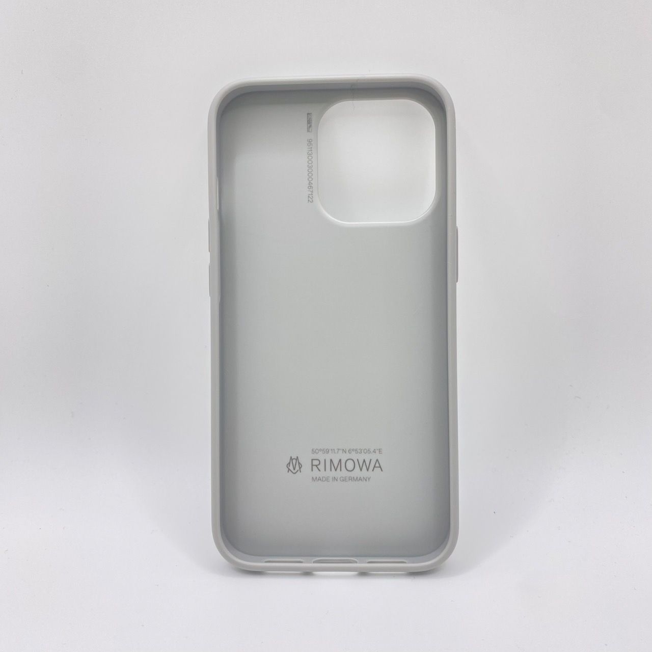 RIMOWA リモワ iPhoneケース iPhone13 Pro シルバー グレー