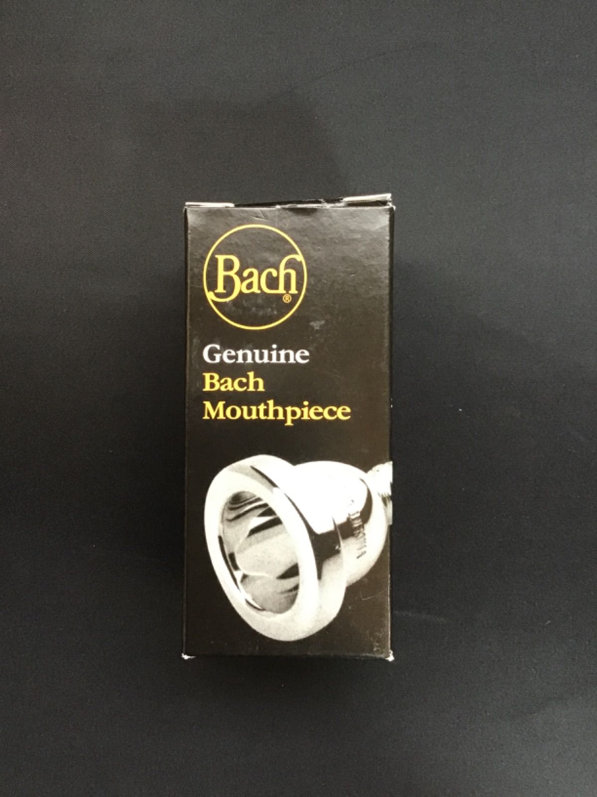 Bach バック トロンボーン用 マウスピース スタンダード 太管