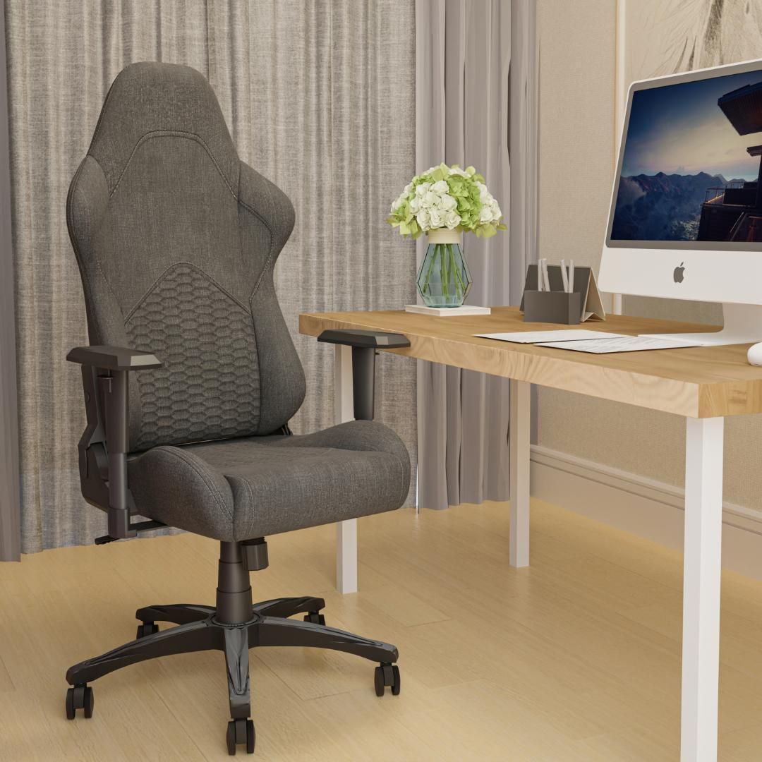 KUMA ファブリック ゲーミングチェア オフィスチェア ゲーム用チェア