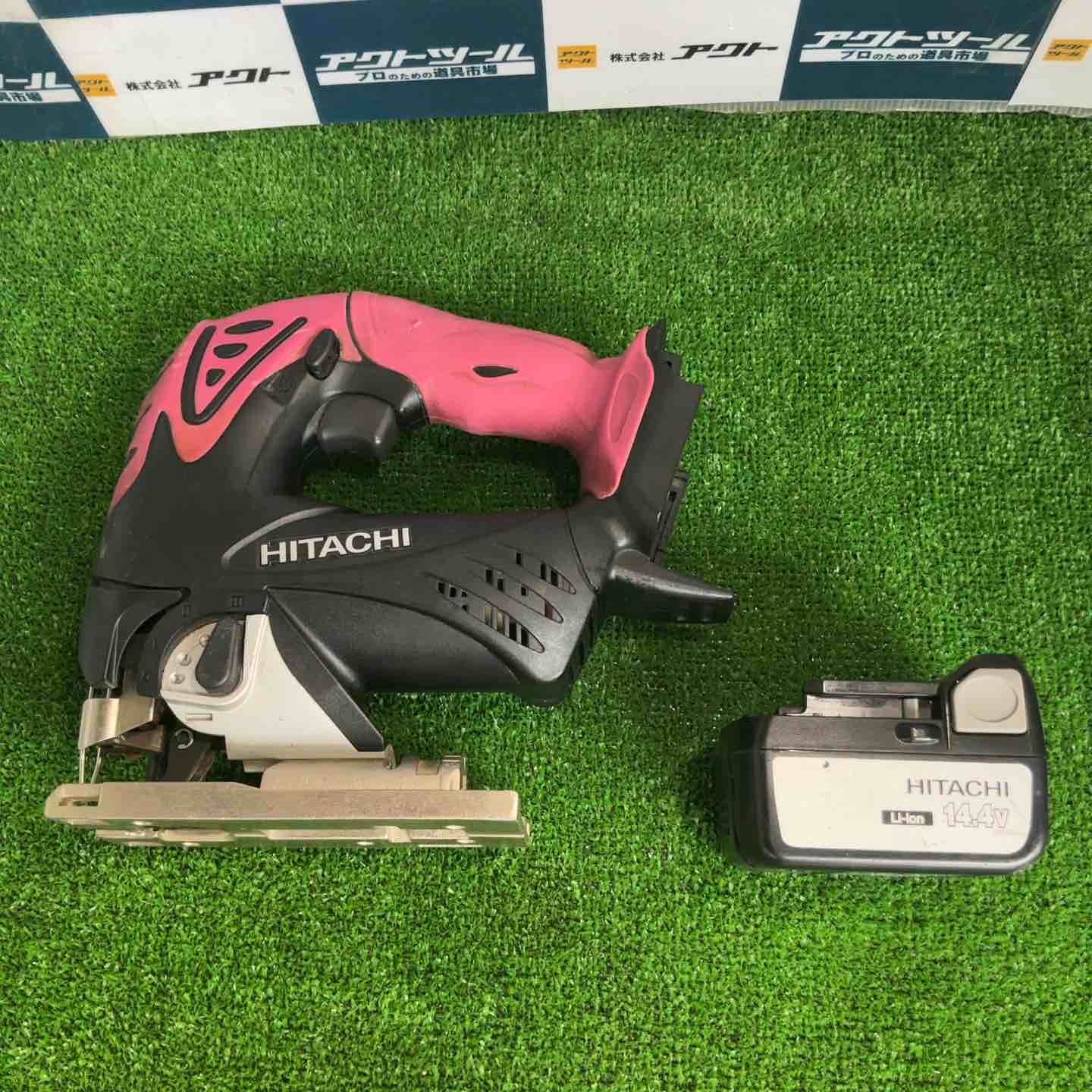 ハイコーキ HIKOKI 旧 日立工機 コードレスジクソー CJ14DSL SLCK 草加店