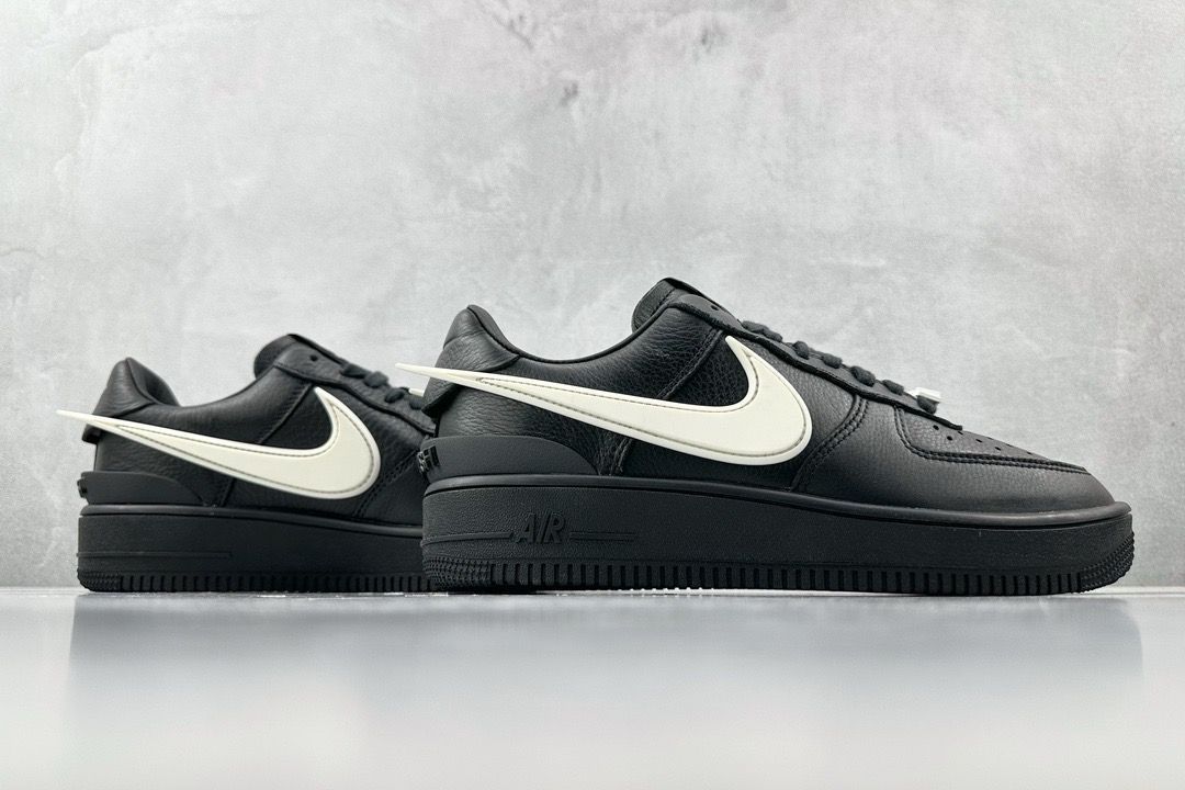 NIKE ナイキ ×AMBUSH AIR FORCE 1 LOW SP DV3464-001 アンブッシュ エアフォース1 ローカットスニーカー ブラック 24cm 24.5cm.25cm.25.5cm/26cm~29cm