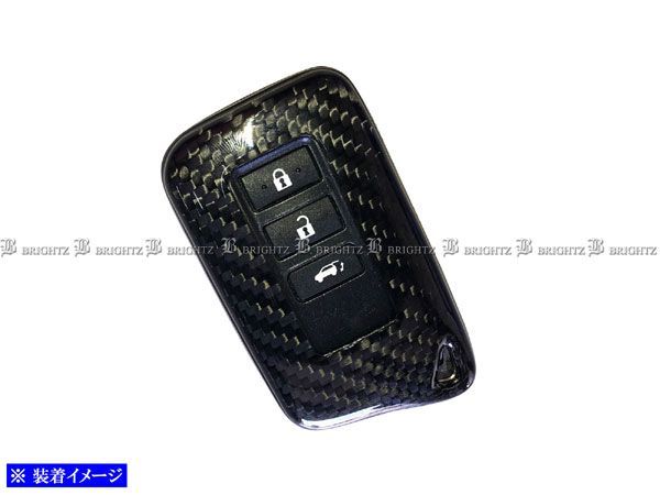 レクサス GS250 GRL11 リアルカーボンスマートキーケース 黒 - メルカリ