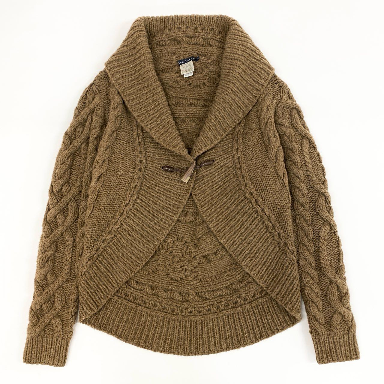 37f24【大きいサイズ】 RALPH LAUREN ラルフローレン ケーブル 37f24【大きいサイズ】 RALPH LAUREN ラルフローレン ケーブル