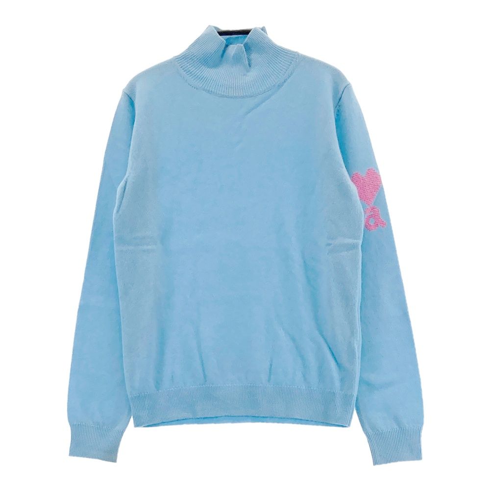 サイズ：36 ARCHIVIO アルチビオ ウール ハイネック ニットセーター