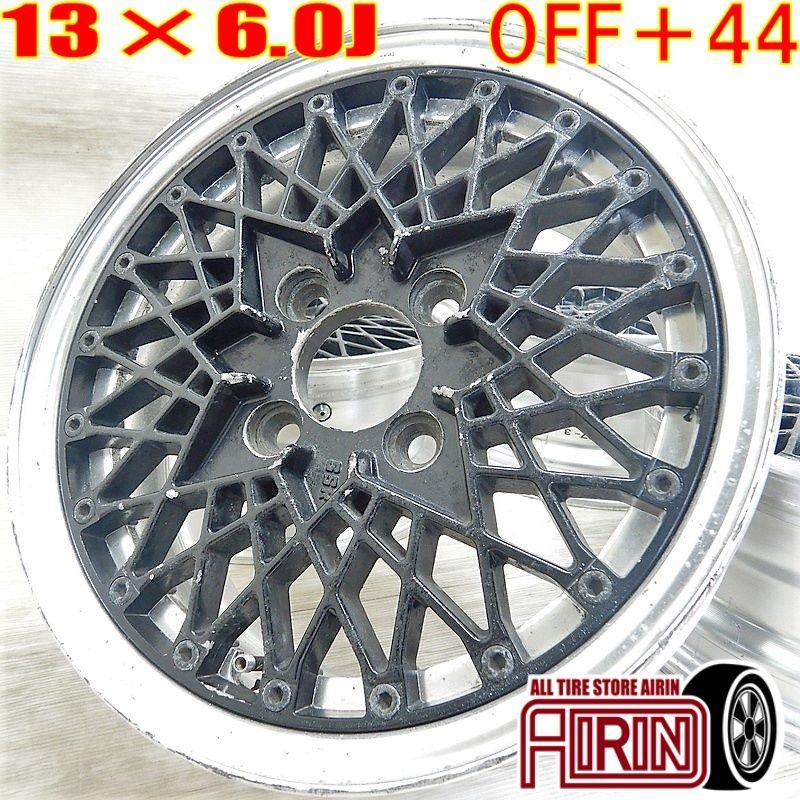 ☆ 中古 13インチ アルミ SSR SPEEDSTAR 4本セット 旧車 アルミ 