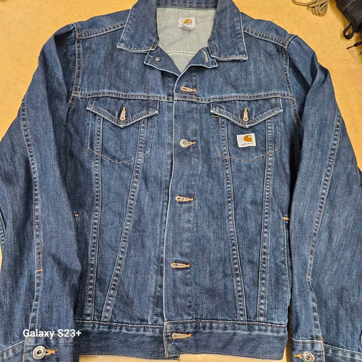 Carhartt カーハート ジーンズジャケット M