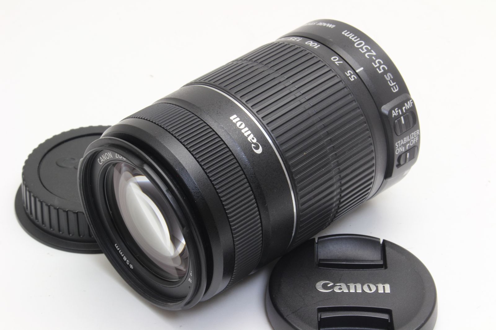 A Canon キヤノン EF-S 55-250mm F4-5.6 IS II 初期不良返品無料 9-37