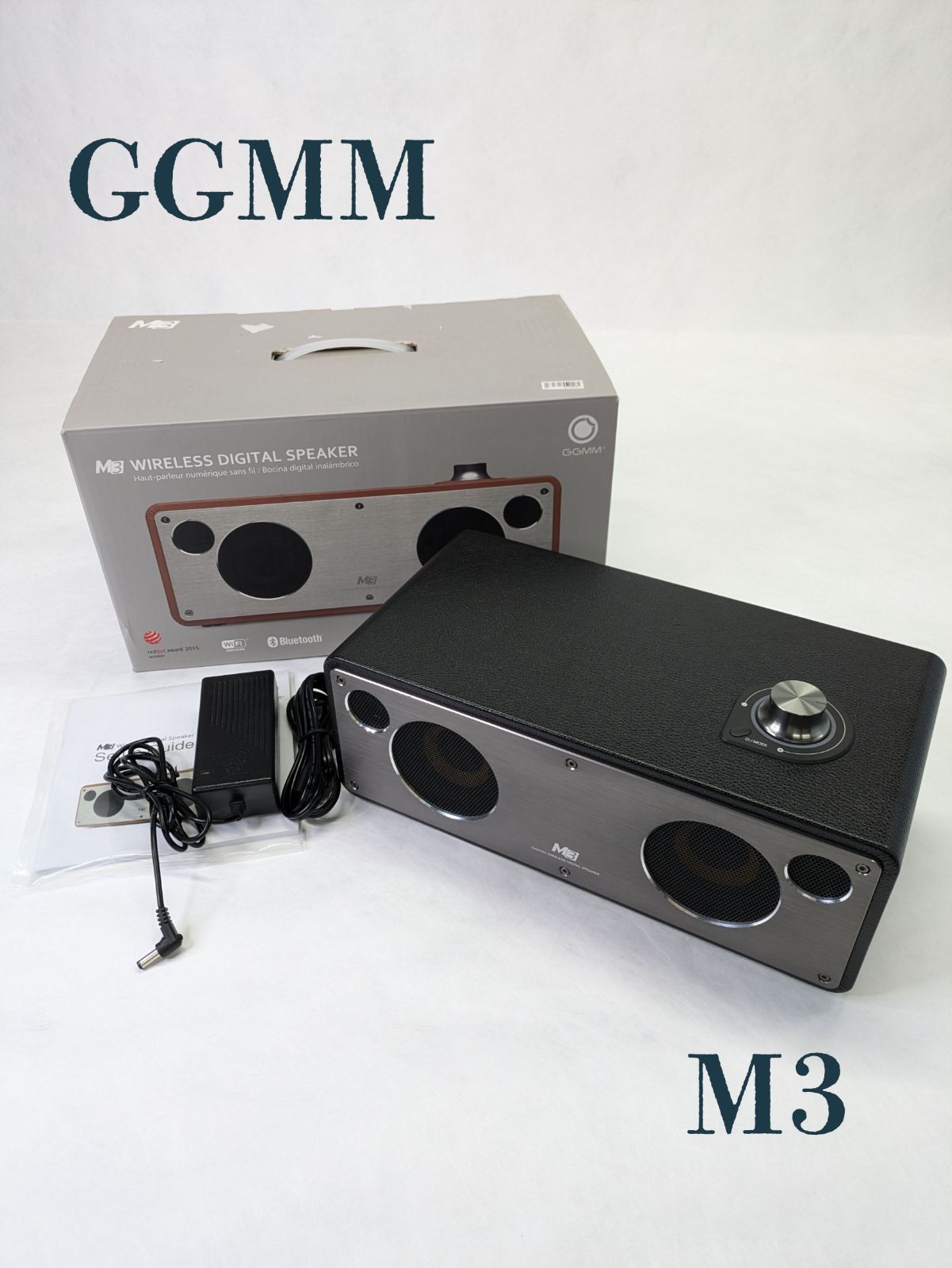 ggmm ショップ スピーカー m3