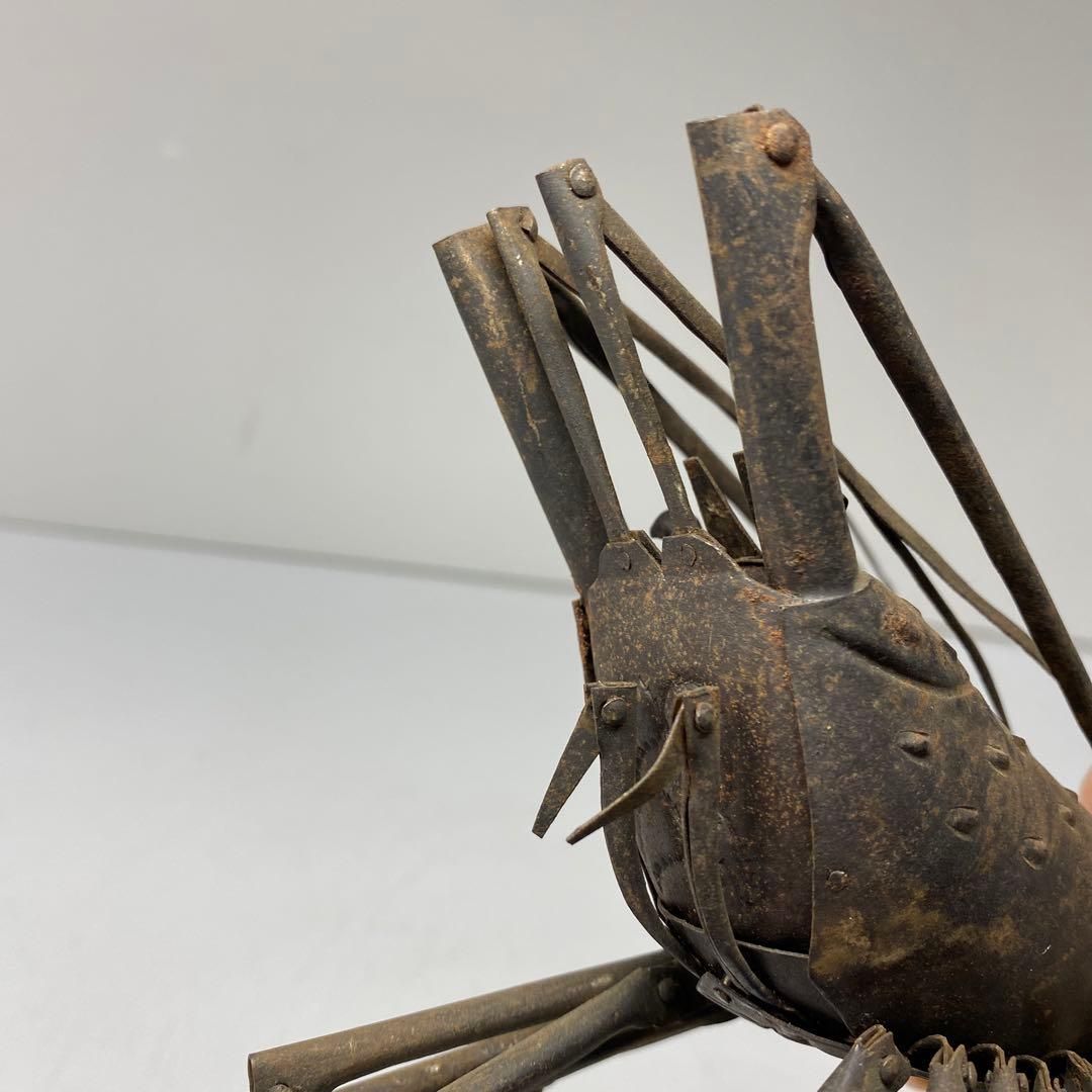 自在鉄製大振海老 148g