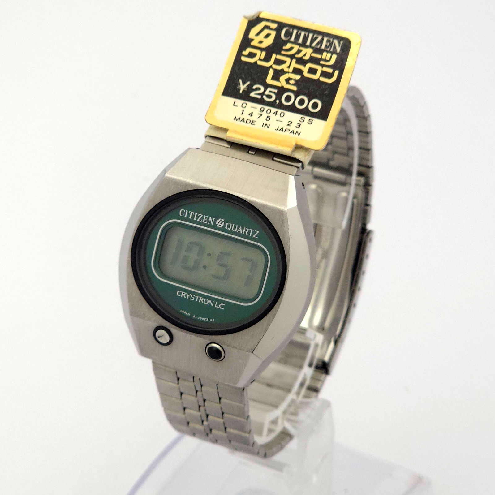 CITIZEN ⁄ CRYSTRON ALARM | UTDESIGN 希少 シチズン デジタル