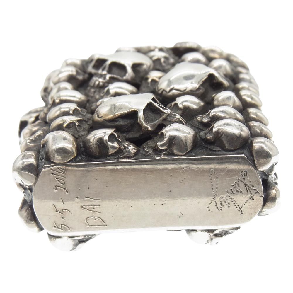STANLEY GUESS スタンリーゲス ライター マルチスカル ジッポ STANLEY GUESS スタンリーゲス ライター マルチスカル ジッポ