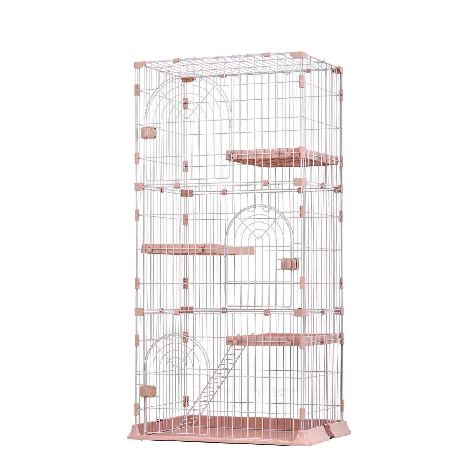 全新品 おしゃれ 猫 ケージ キャットケージ 3段 猫ゲージ おしゃれ 