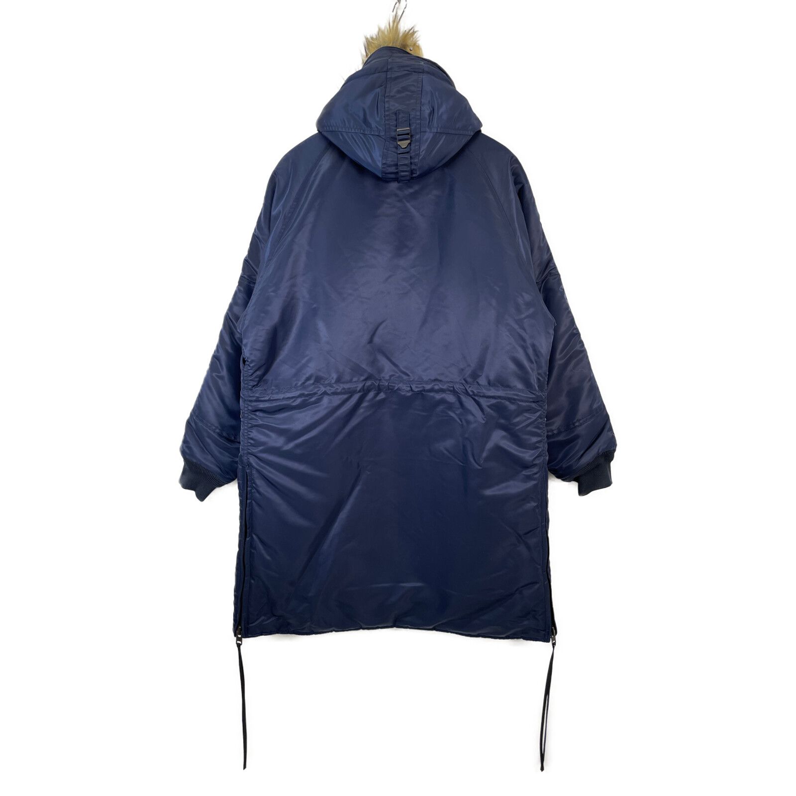 HYKE ハイク 17152 ﾈｲﾋﾞｰ 18AW N-3B JACKET BIG FIT ﾐﾘﾀﾘｰｺｰﾄ 1 - メルカリ