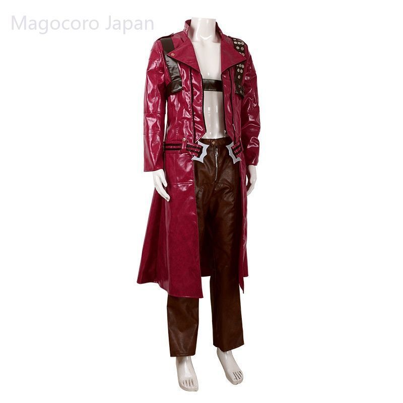 DMCコスプレ衣装レザーコートセットトニー レッドグレイブMayCry3ダンテDevil