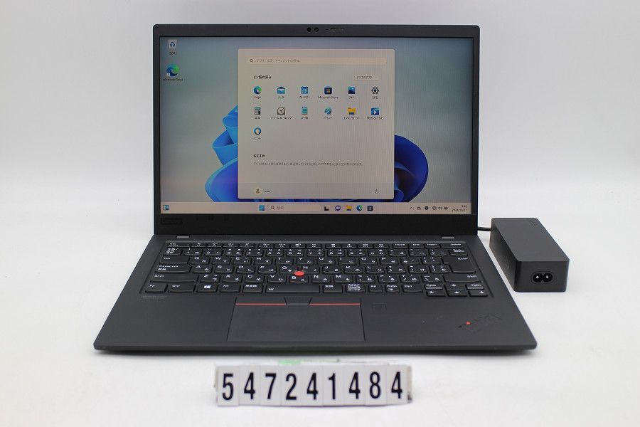 Lenovo ThinkPad X1 Carbon 7th Gen Core i5 8365U 1.6GHz/16GB/256GB(SSD)/14W/FHD(1920x1080) タッチパネル/Win11 【547241484】