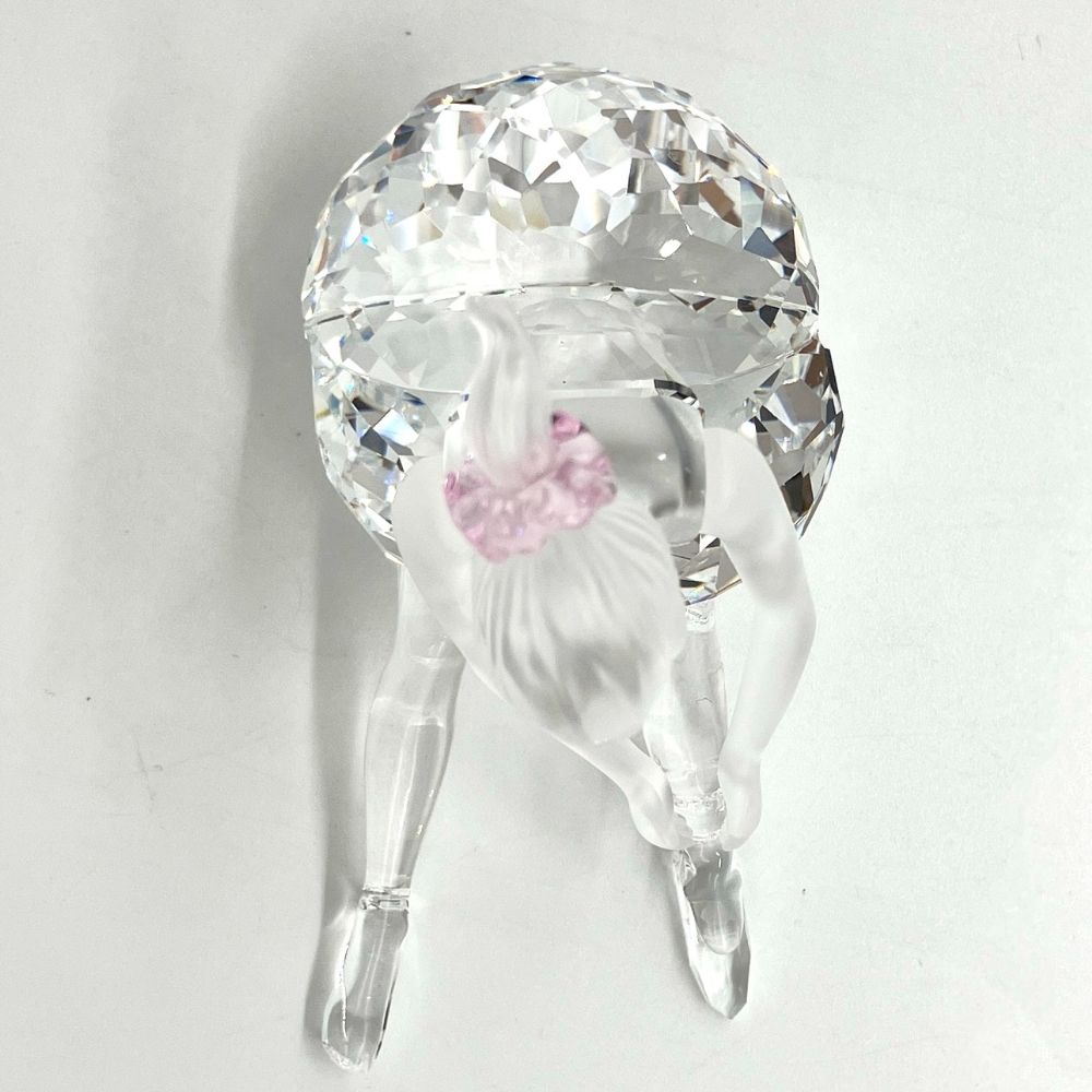 スワロフスキー SWAROVSKI ヤングバレリーナ 2009年廃盤品 オブジェ