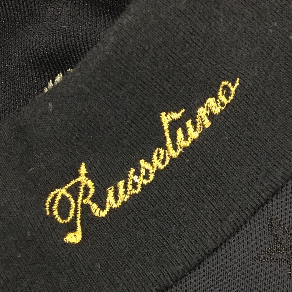 ☆値下げ☆【美品】ラッセルノ 長袖ハイネックシャツ 黒 スカル・星柄