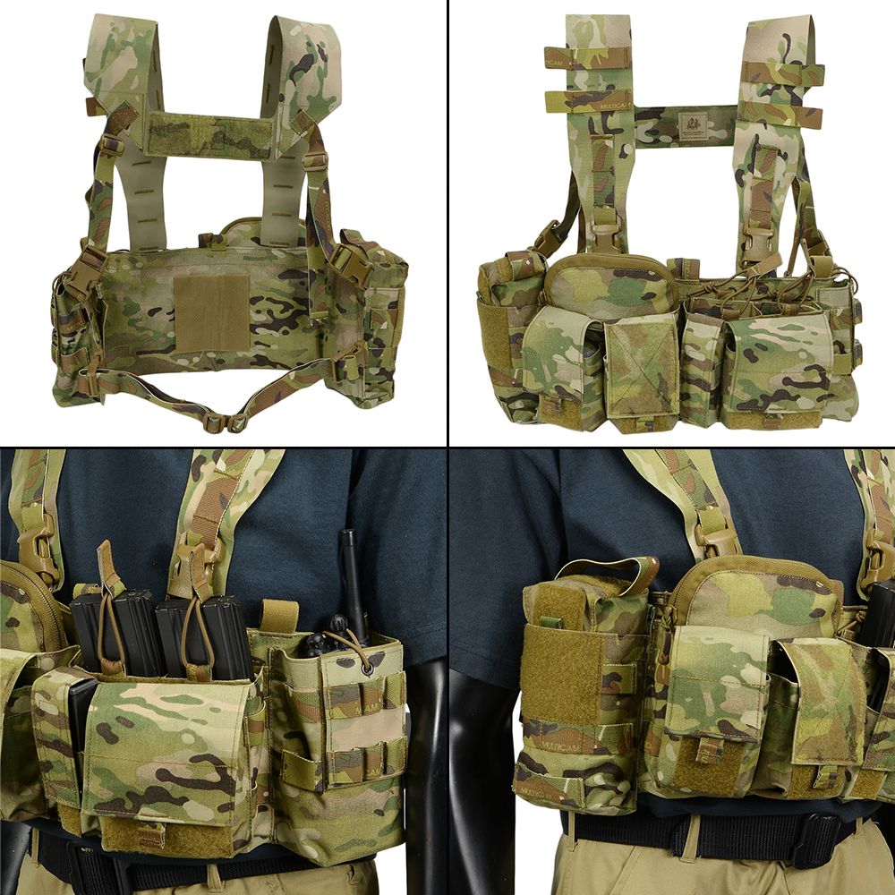 MAYFLOWER メイフラワー MC マルチカム チェストリグ UW