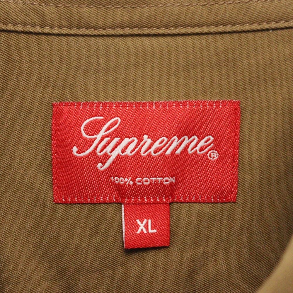 SUPREME (シュプリーム) 22AW Small Box Logo Twill shirt