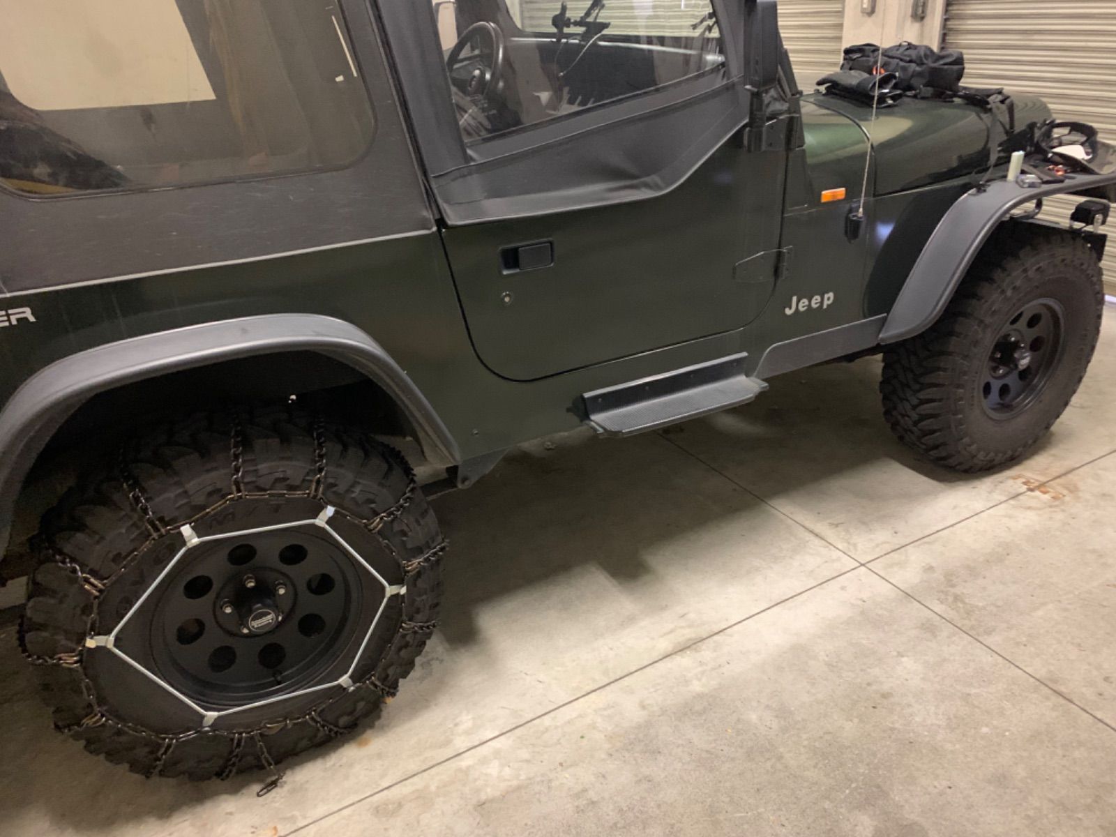 35×12.5R17LT他オフロードタイヤ用タイヤチェーン