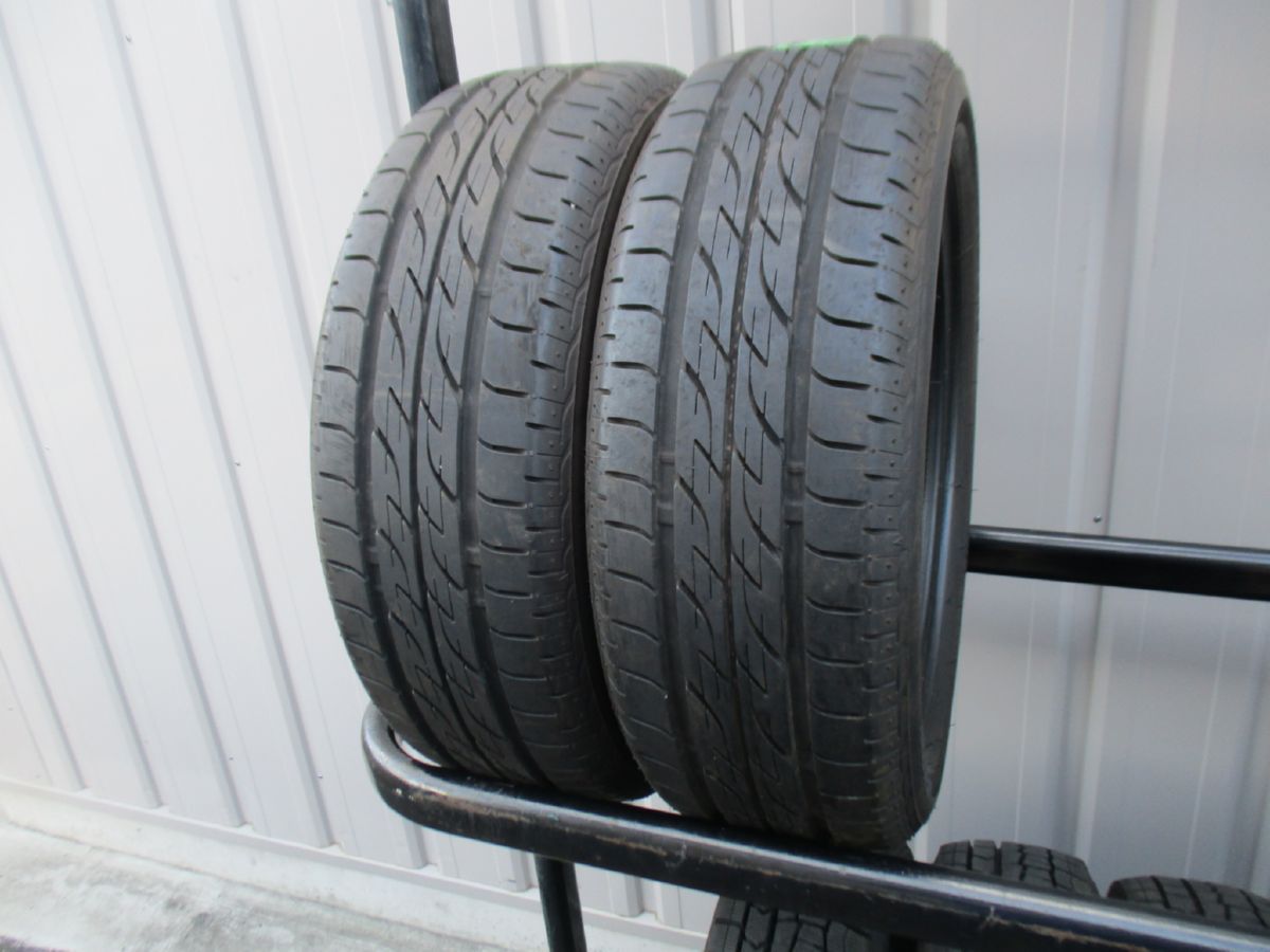 175 55R15 77V ブリヂストン ECOPIA NEXTRY 2本 T59050728 インボイス領収書発行