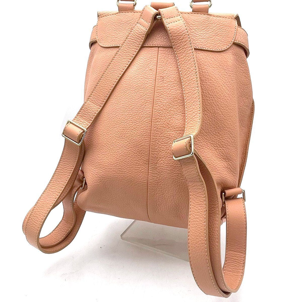 流行り の ブランド - 2024年おすすめのアイテム満載 See By Chloe/シーバイクロエ リュック レザー バックパック バッグ