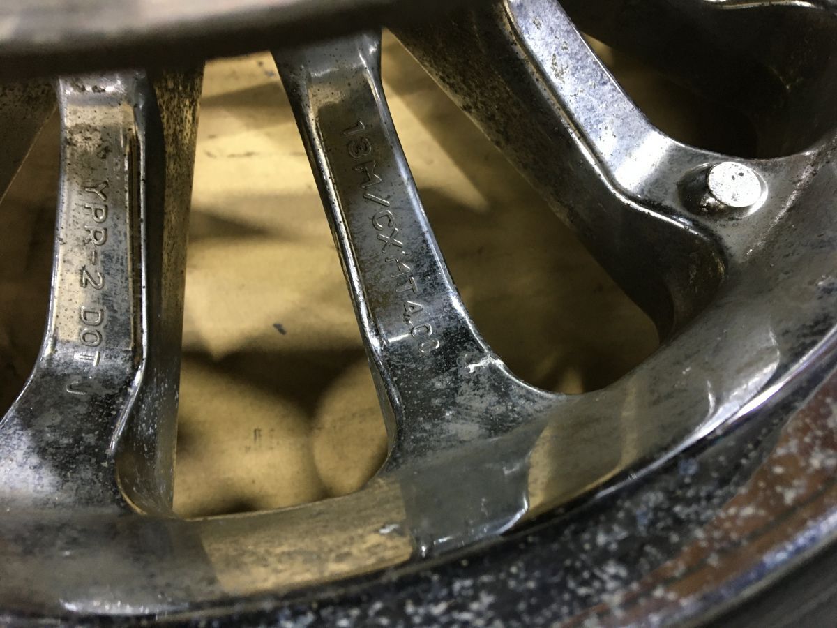 マジェスティ SG20J 4D9 ワイズギア インチアップ 前後 ホイール