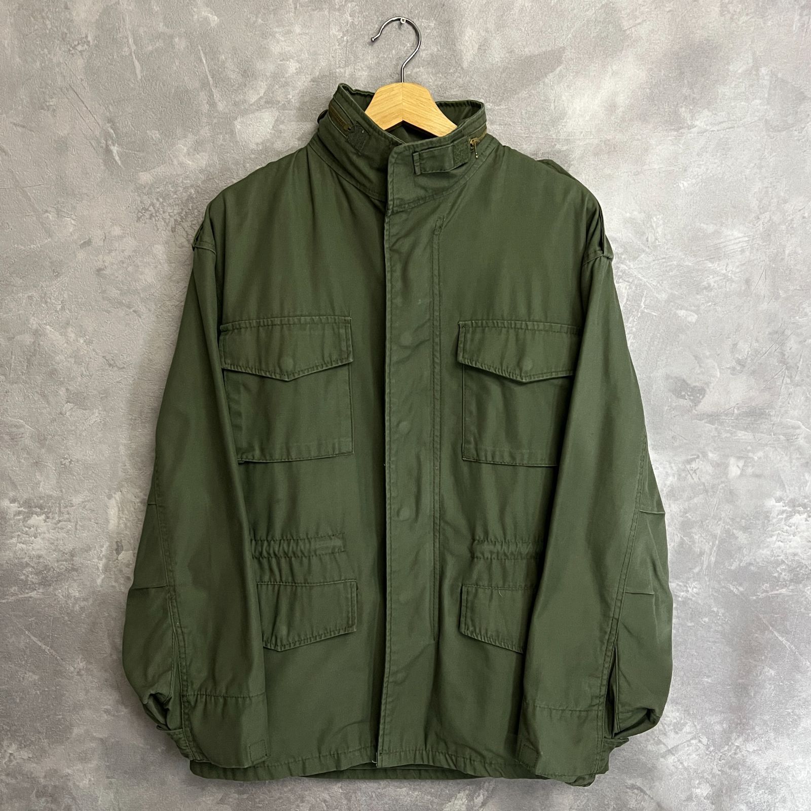 M-65 ROTHCO フィールジャケット ミリタリージャケット サイズ推測S〜M 
