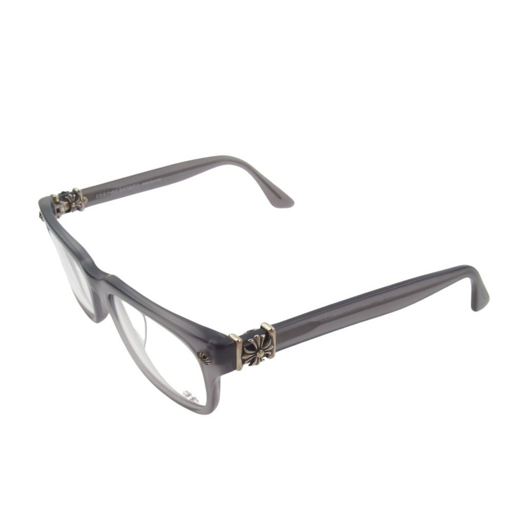 【クロムハーツ】メガネケース サングラスケース CHROME HEARTS クロムハーツ レザーアイウェアケース サングラス 眼鏡