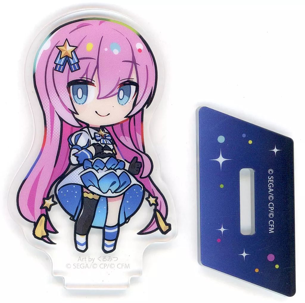 中古】アクリルスタンド・アクリルパネル 巡音ルカ 「プロジェクト