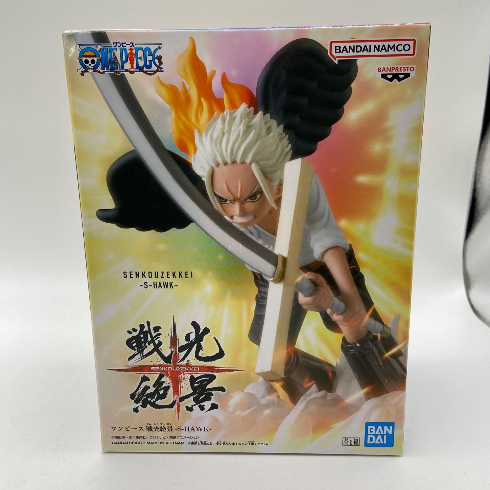 最新フィギュア　ONEPIECE　ルフィ　ドラゴン　ゾロ　S-HAWK ワンピースフィギュア ルフィ ゾロ S-HAWK ルームライト帽子