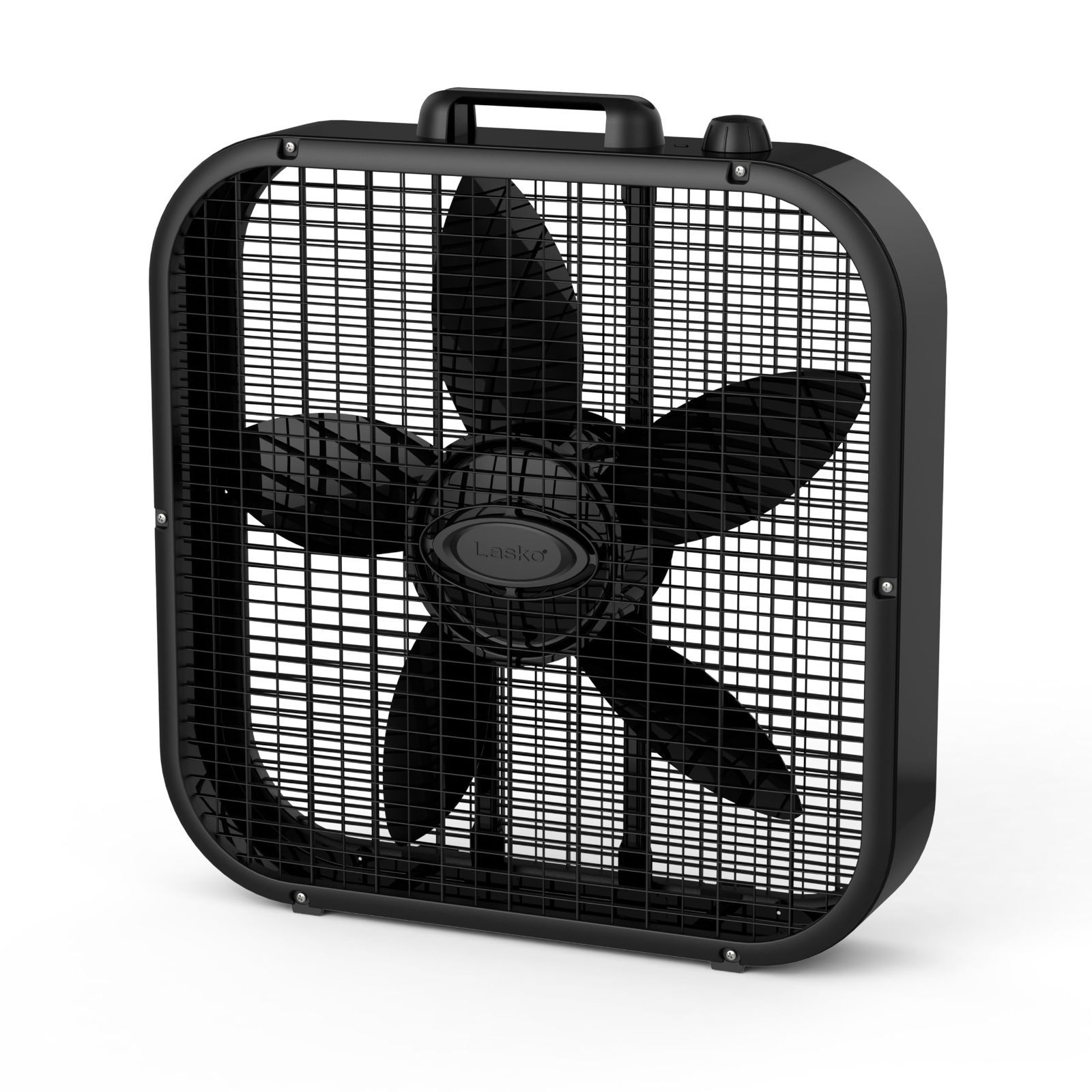 Lasko 20インチ クラシックボックスファン ラスコ 黒 サーキュレーター ファン