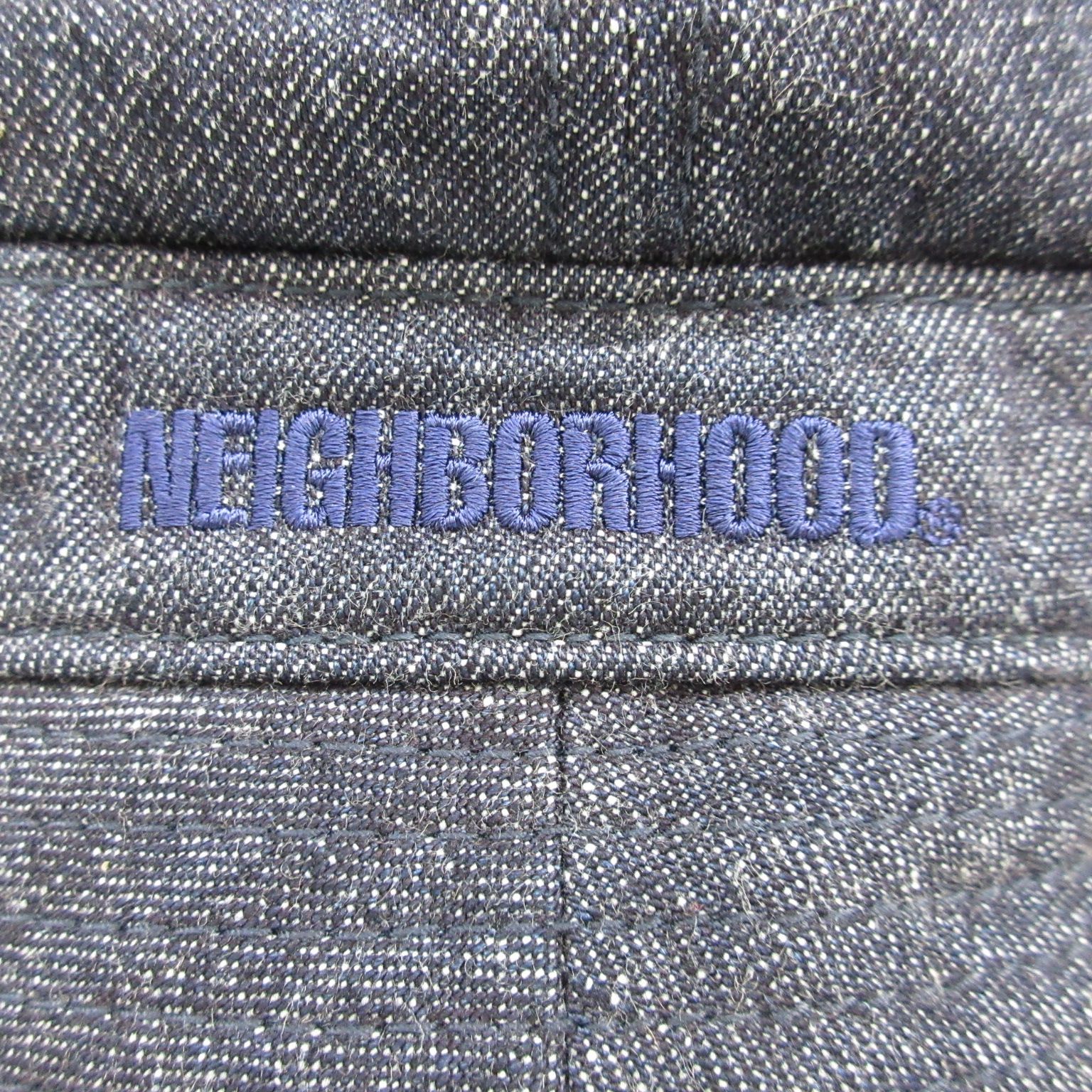 NEIGHBORHOOD ネイバーフッド/DENIM BALL HAT(デニムボールハット