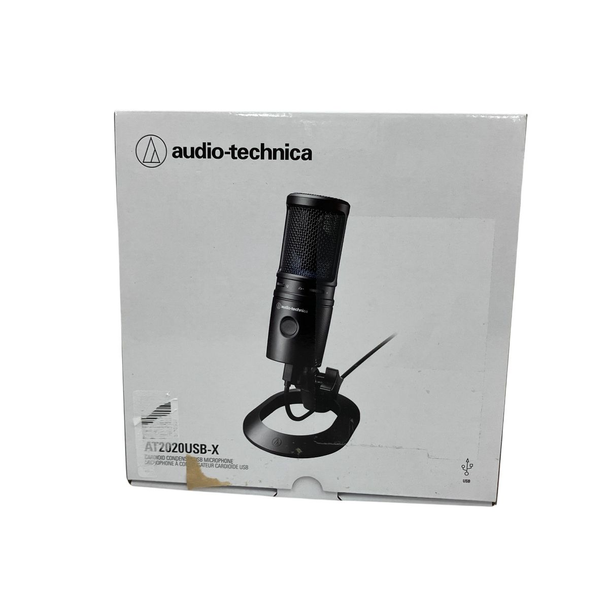 audio-technica オーディオテクニカ AT2020USB-X コンデンサー