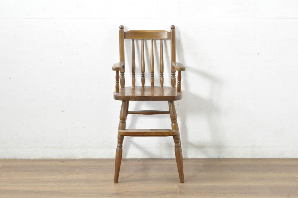 KASHIWA 柏 木工株式会社 ハイチェア ベビーチェア 子ども椅子 送料