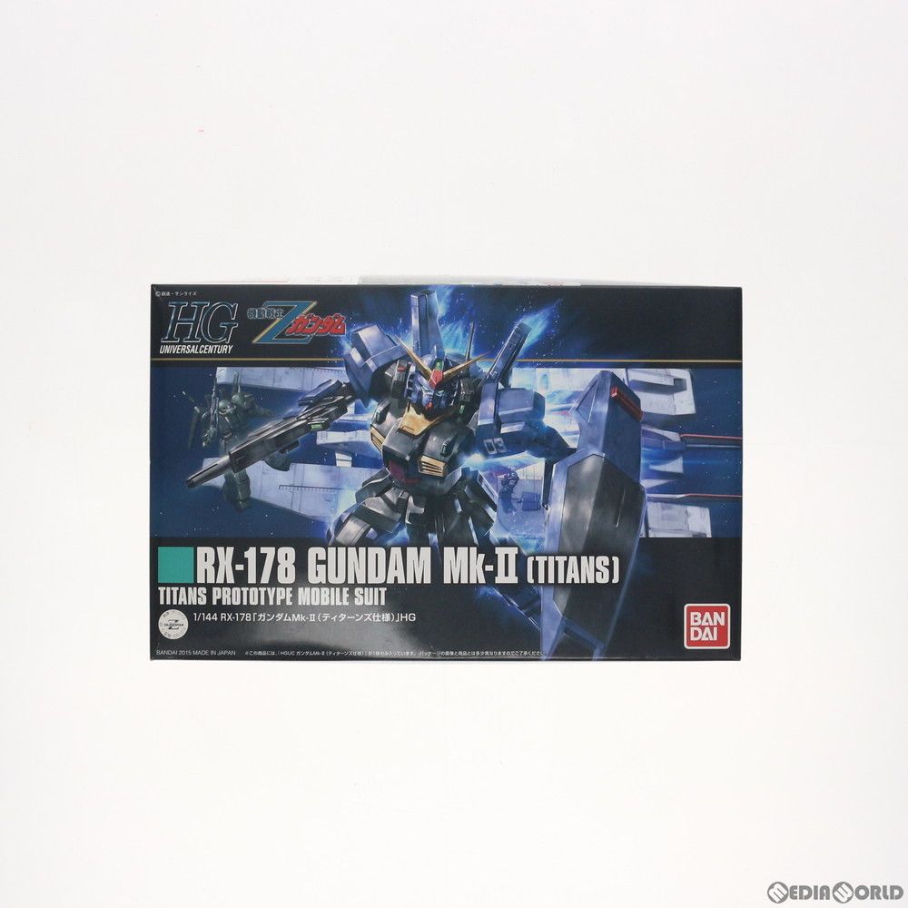 HGUC REVIVE 1/144 RX-178 ガンダムMk-II(ティターンズ仕様) 機動戦士Zガンダム プラモデル バンダイ
