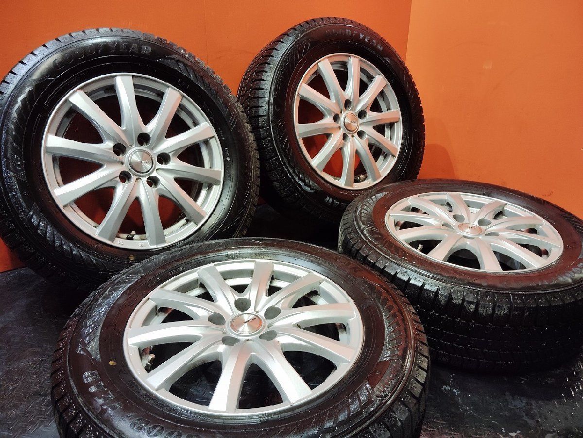 S-619【2022年製造】グッドイヤー ICENAVI8！215/65R16！ アイスナビ