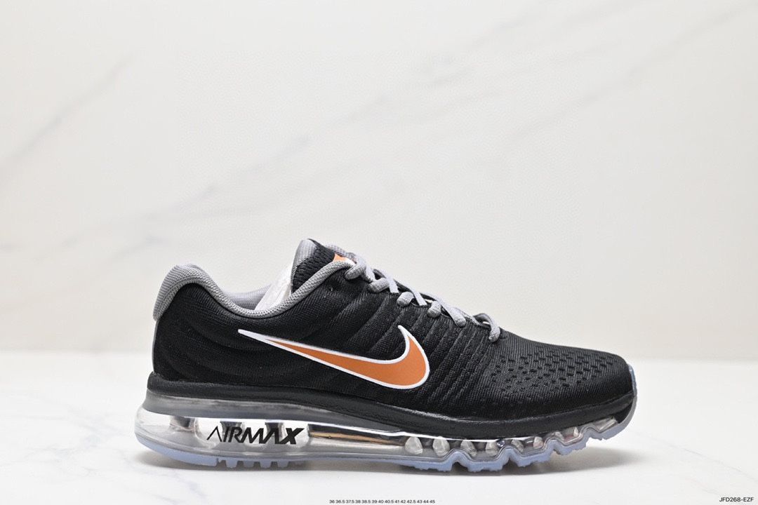 ナイキ Nike Air Max 2017 ”Black/Whiteスニーカー並行輸入品