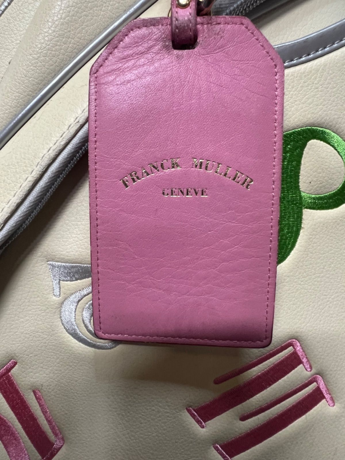 フランクミュラー非売品 キャディバッグ FRANCK MULLER - フランクミュラー FRANCK MULLER キャディ