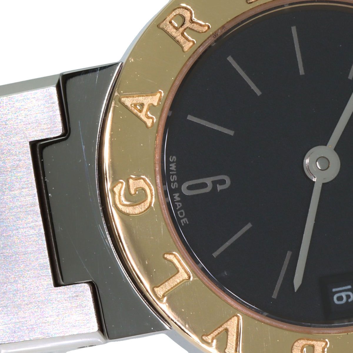 BVLGARI ブルガリ BB23SGD ブルガリブルガリ 腕時計 SS SS K18YG レディース WWW_MORNINGWALKER_COM