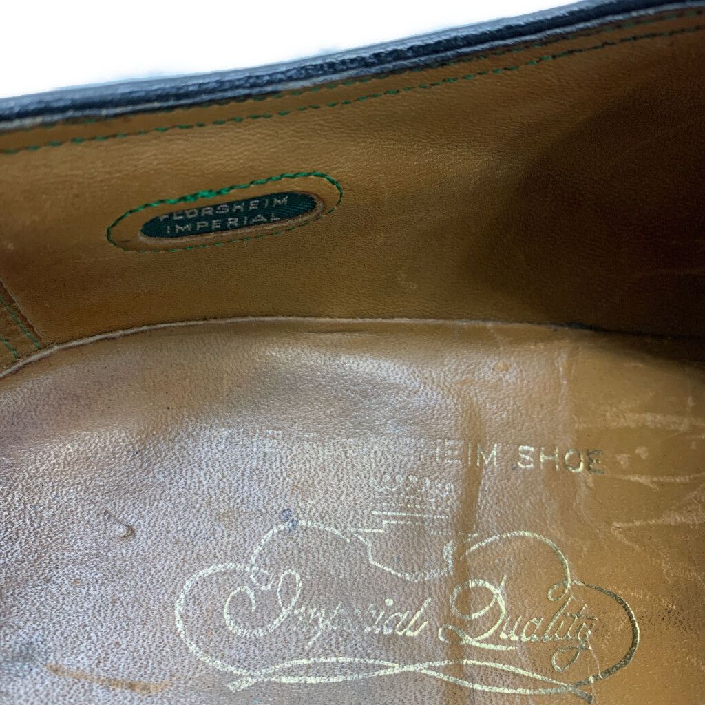 70年代 FLORSHEIM インペリアルケンムーア ロングウィングチップ