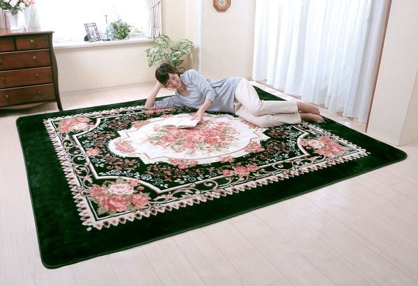 ボアカーペット 3畳用 ホットカーペット対応 カーペット マット MARWIL-DEMENAGEMENTS_CH