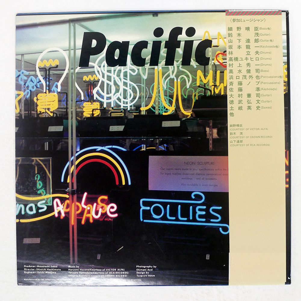 HOSONO PACIFIC