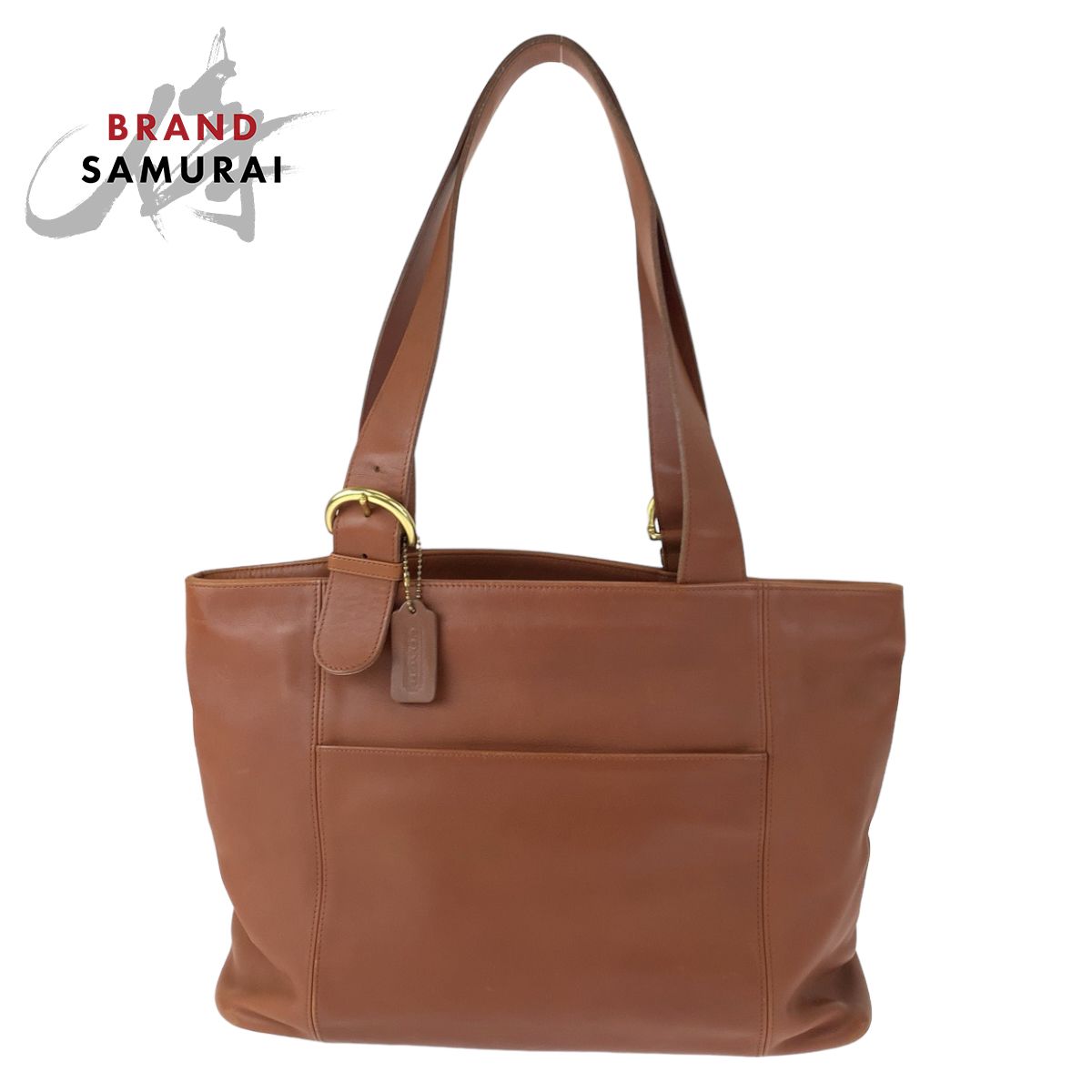 COACH コーチ オールドコーチ ブラウン 茶 レザー 4155 トートバッグ 