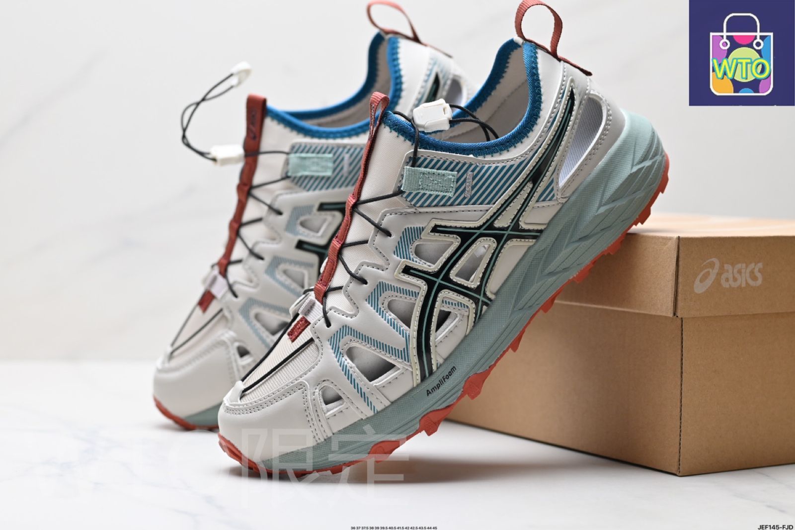 ASICS アシックス の新商品 カップル用 ストリームシューズ GEL