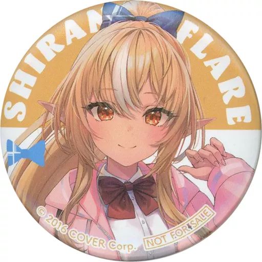 中古】バッジ・ピンズ 不知火フレア オリジナル缶バッジ